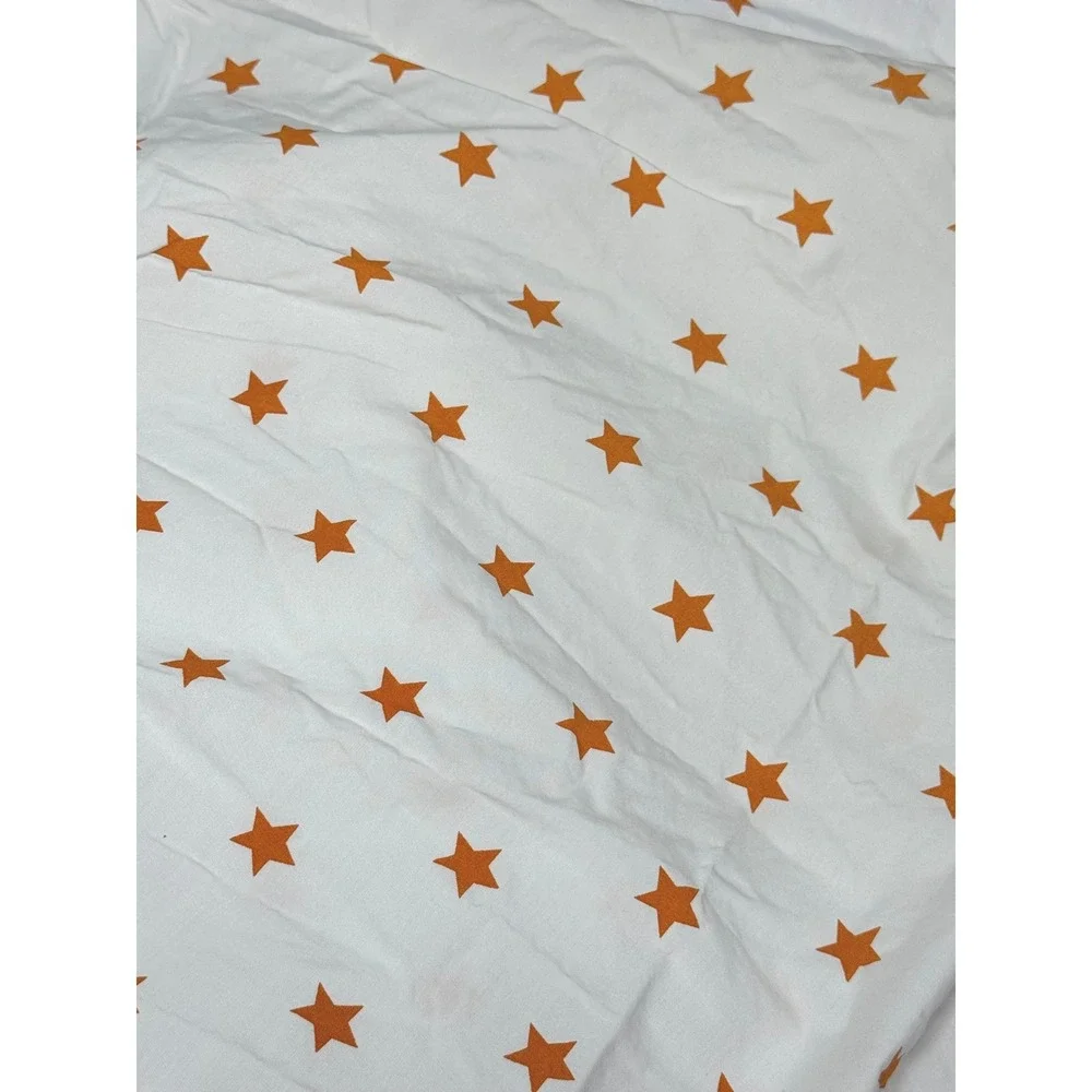 Pottery Barn Kids Twin Star Sheet Set 100% Organic Cotton 4pc SKU100s